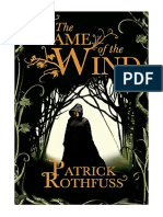 The Name of The Wind - Patrick Rothfuss