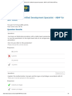 (SAMPLE) SAP Certified Development Specialist - ABAP For SAP HANA - ERPPrep