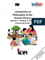 Introduction To Philosophy of The Human Person