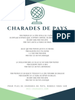 Charades Pays