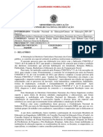 Parecer CNE-CES N. 334-2019