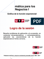 Función exponencial negocios