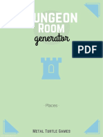 Dungeon Room Generator