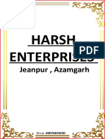 Harsh Enterprises: Jeanpur, Azamgarh