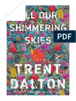 All Our Shimmering Skies - Trent Dalton