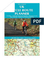 The Ultimate UK Cycle Route Planner Map 