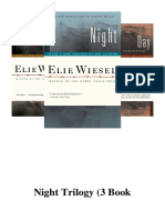 Night Trilogy (3 Book Series) - Elie Wiesel