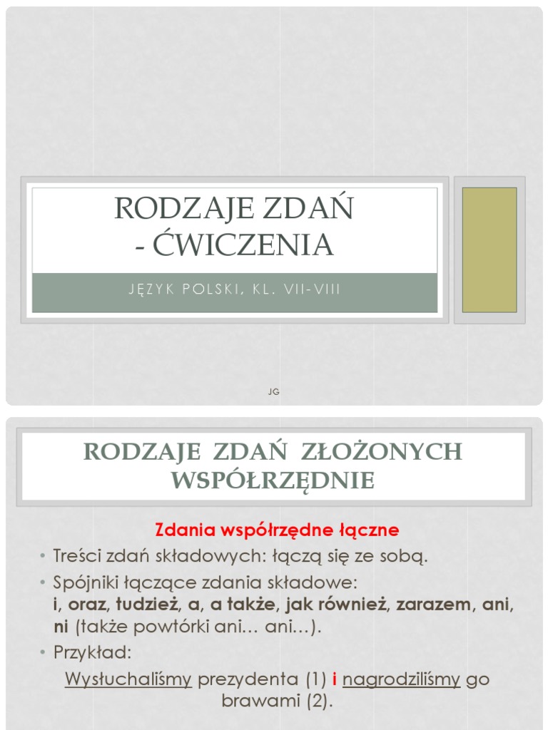 Rodzaje | PDF