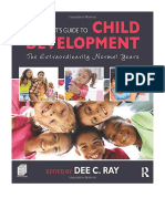 A Therapist's Guide To Child Development: The Extraordinarily Normal Years - Age Groups: Children