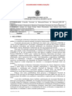 Parecer Cne-Ces N. 334-2019