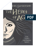 The Hero of Ages: Mistborn Book Three - Fantasy