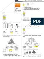 Razonamiento Inductivo y Deductivo