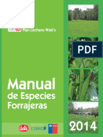 Manual de Especies Forrajeras Watt s 2014