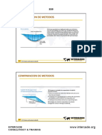 Comparacion de Metodos: Intercade Consultancy & Training