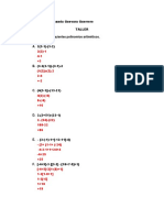 Resuelve problemas matemáticos y cuadros mágicos