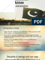 Presentation - Issues of Pakistan