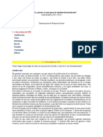 Badiou. Cómo Vivir y Pensar en Una Época de Absoluta Desorientación.