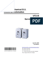 VFD M Service Manual
