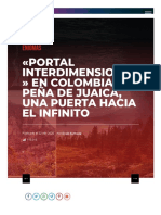 Portal Interdimensional en Colombia - Peña de Juaica, Una Puerta Hacia El Infinito - CODIGO OCULTO