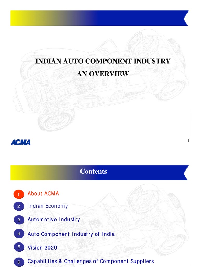 Status Indian Auto Industry | PDF | Vehicles | Car