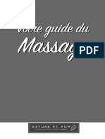 Le Guide Des Massages Nature Et Pur