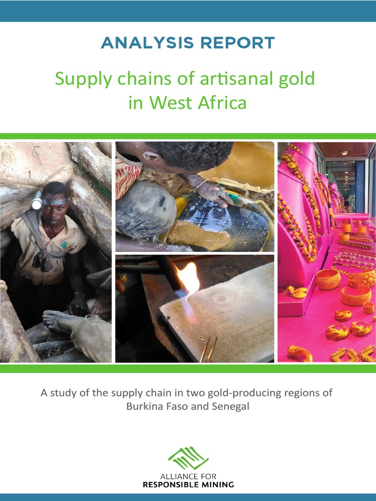 Artisanal Gold Supply Chains in West Africa | PDF | Prices | Gold