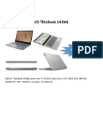 LENOVO ThinBook 14