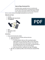 How To Plug A Punctured Tire Final Version