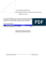 Certificado de Ingreso - 2332