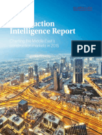 Onstruction Intelligence Report: Supported by