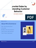 Wix eCommerce Growth Strategies