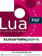 Lua Tutorial