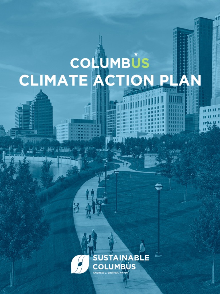 COLUMBUS CLIMATE ACTION PLAN intelligence overview