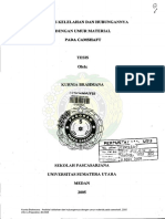 Kurnia Brahmana: Analisis Kelelahan Dan Hubungannya Dengan Umur Material Pada Camshaft, 2005 USU E-Repository © 2008