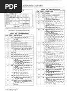 1998 BMW E36 Electrical Wiring Diagram | Switch | Headlamp