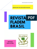 Diretrizes para Autores da Revista Fladem Brasil