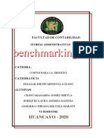 Benchmarking (2) - ORDENADO