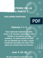 Memo _ministerio de La Palabara 1