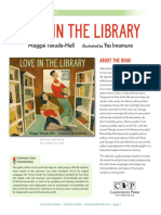 Love in The Library by Maggie Tokuda-Hall Teachers Guide