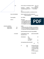 Hoja de Trabajo Sobre Determinación de MP, Clasificación de Estrategia de Auditoría y Evaluación Del Riesgo Combinado