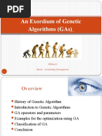 Introduction To Genetic Algorithms