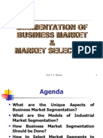 Business Market Segmentation [p]