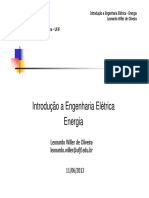 Introdução a Engenharia Elétrica