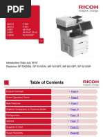 Product Support Guide: M0Cg P 800 M0Ch P 801 D0Bt IM 550F D0Bv IM 600F (RLA) D0Bw IM 600SRF