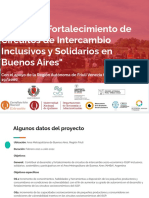 Presentacion Proyecto - Fortalecimiento Circuitos