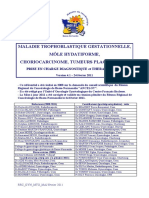 Maladie Trophoblastique Gestationnelle Mole Hydatiforme...