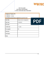 1.syllabus - HRM