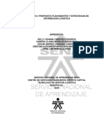 Evidencia 6 Propuesta Plan Maestro y Estrategias de Distribucion Logistica 13 PDF Free