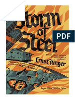 Storm of Steel: (Penguin Classics Deluxe Edition) - World War I