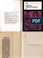 A Sociologia Do Brasil Indigena - Roberto Cardosos de Oliveira 1978 !